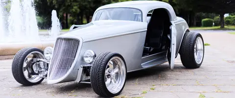 Starlite Ford Model B hot rod